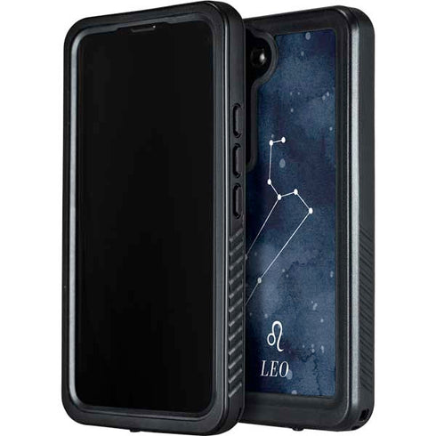 Leo Constellation Galaxy S24 Plus Waterproof Case